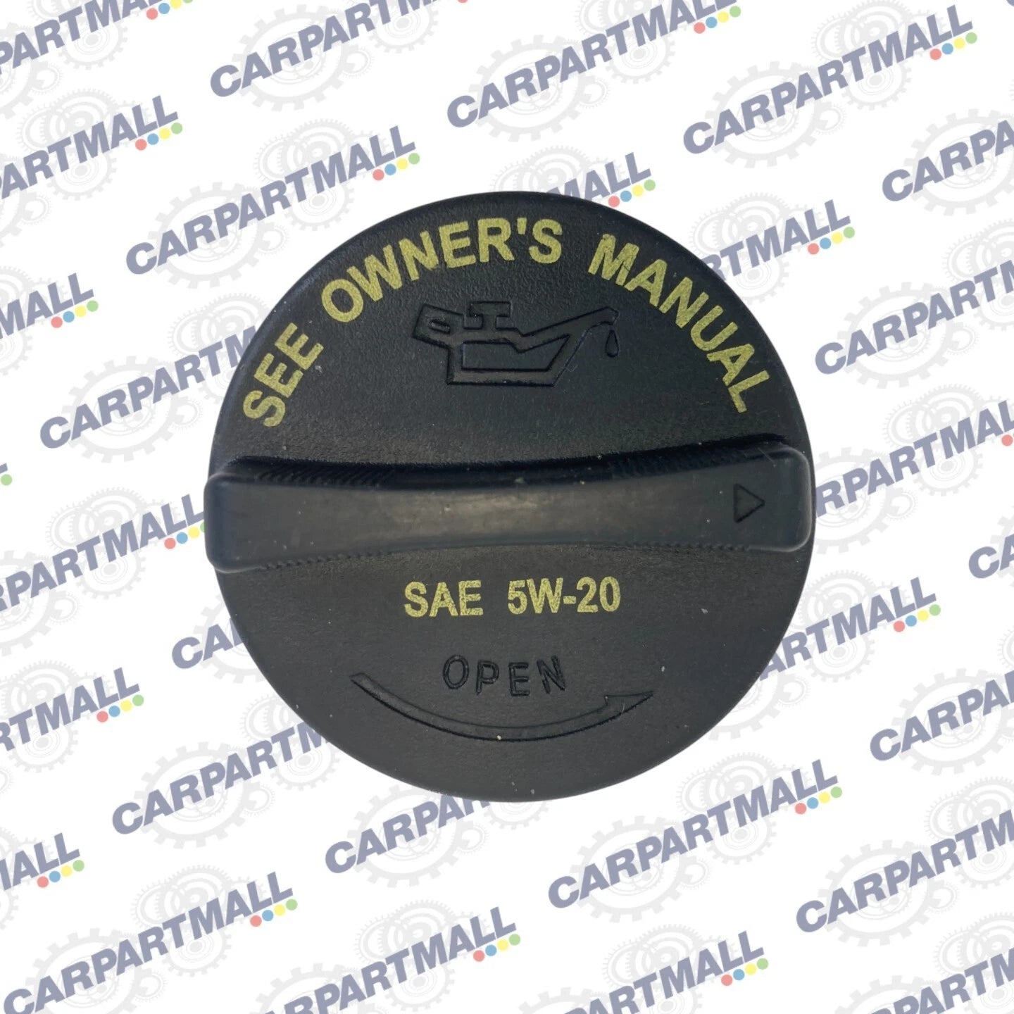 06-19 HYUNDAI SONATA 2.4L ENGINE OIL FILLER FLUID TANK CAP COVER SAE 5W-20 OEM