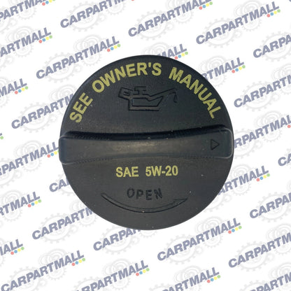 06-19 HYUNDAI SONATA 2.4L ENGINE OIL FILLER FLUID TANK CAP COVER SAE 5W-20 OEM