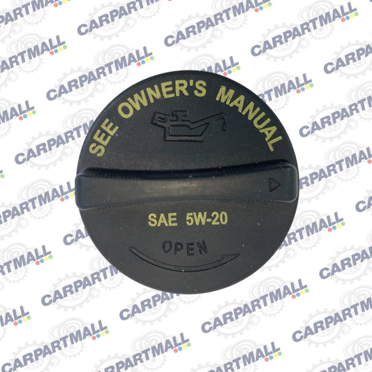 06-19 HYUNDAI SONATA 2.4L ENGINE OIL FILLER FLUID TANK CAP COVER SAE 5W-20 OEM