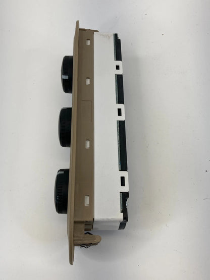 2005 2006 2007 HONDA ODYSSEY REAR AC TEMPERATURE HEATER CLIMATE CONTROL OEM
