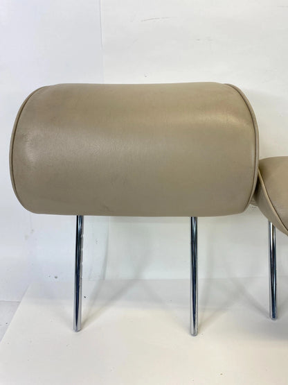 2001 2002 LEXUS GS300 GS430 REAR SEAT HEADREST LEFT CENTER RIGHT HEAD REST SET