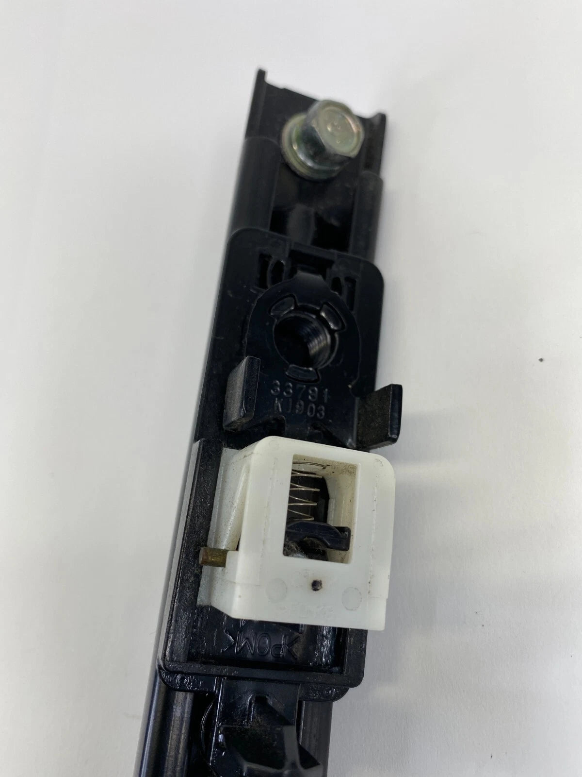 2012 12 HONDA CIVIC HYBRID SEDAN FRONT LEFT DRIVER SEAT BELT HEIGHT ADJUSTER OEM