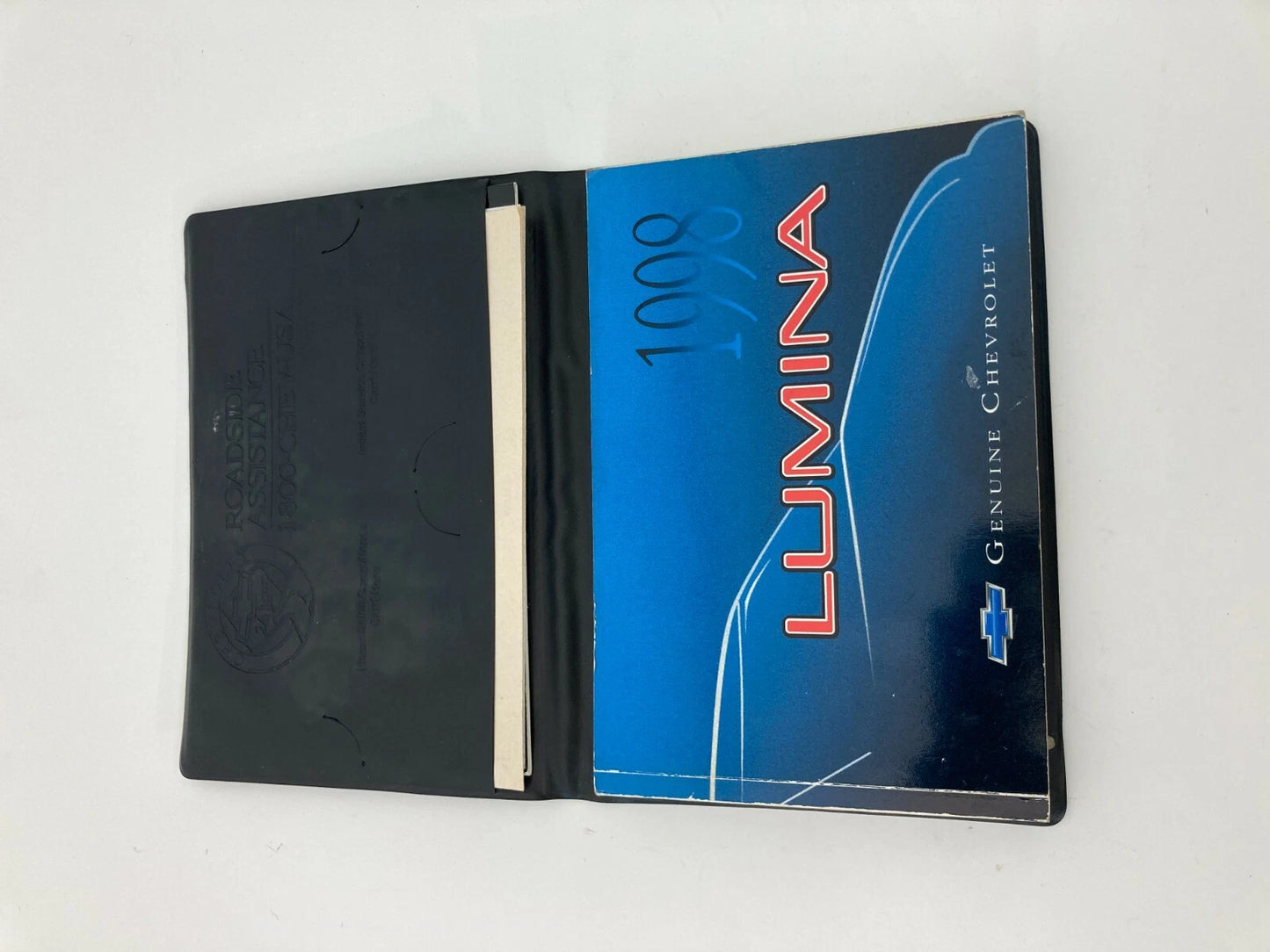 1998 98 CHEVY CHEVROLET LUMINA OWNERS MANUAL GUIDE BOOK W/ CASE OEM
