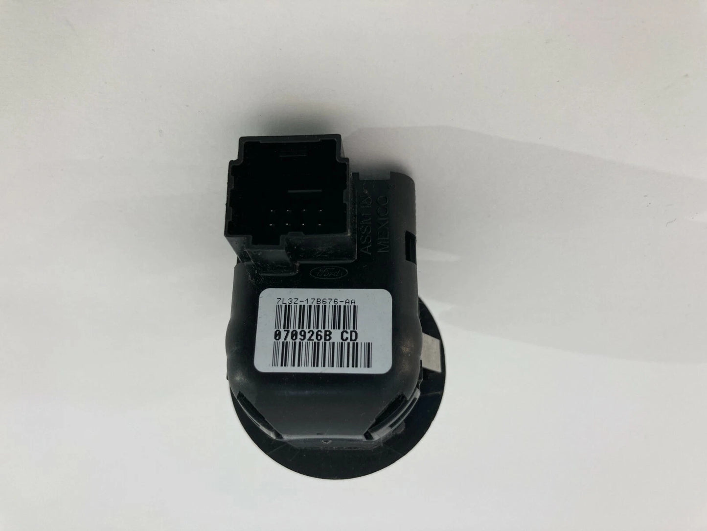 06-12 FORD FUSION FRONT LEFT DOOR MIRROR ADJUSTMENT CONTROL SWITCH 7L3Z-17B676