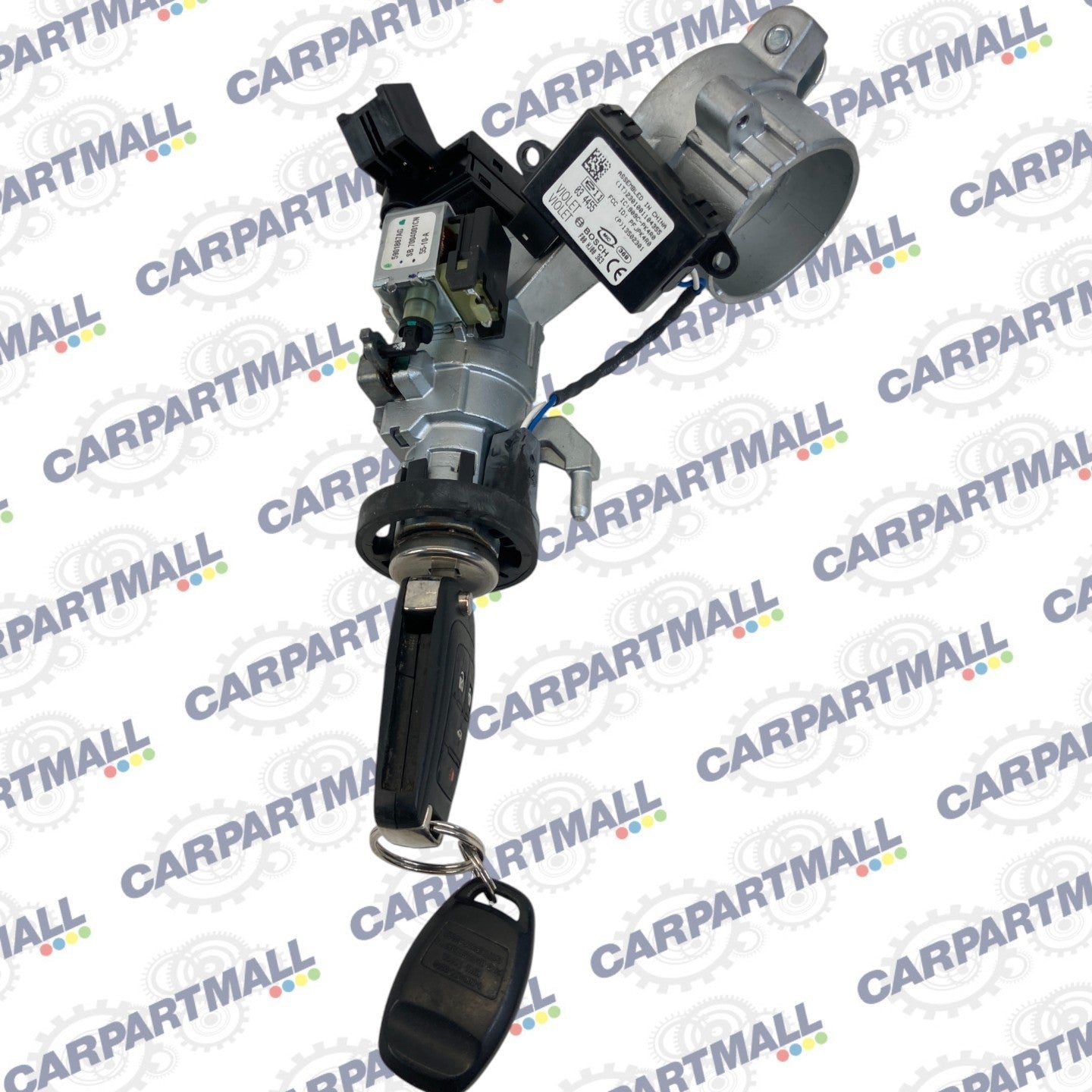 11-17 Buick Regal A/T Ignition Switch Lock Cylinder Housing & Key 20912838 OEM