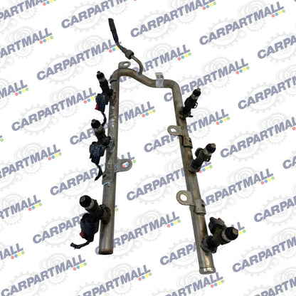 2005-2008 Dodge Magnum 3.5L V6 A/T Engine Fuel Injection Rail W/ Injectors Assy