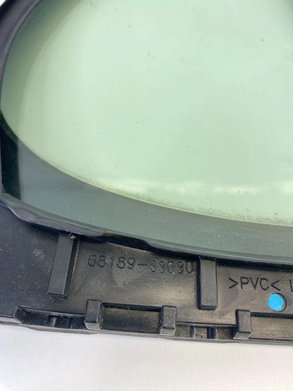 2002 2003 Lexus ES300 Rear Left Door Quarter Vent Window Glass 68189-33030 OEM