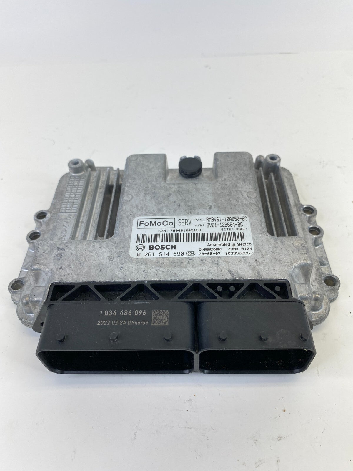 13-18 Ford Focus 2.0L AT Engine Computer Control Module ECU ECM BV61-12B684-BC
