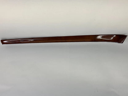 10-12 LINCOLN MKT FRONT LEFT DRIVER INNER DOOR TRIM PANEL MOLDING AE937420971