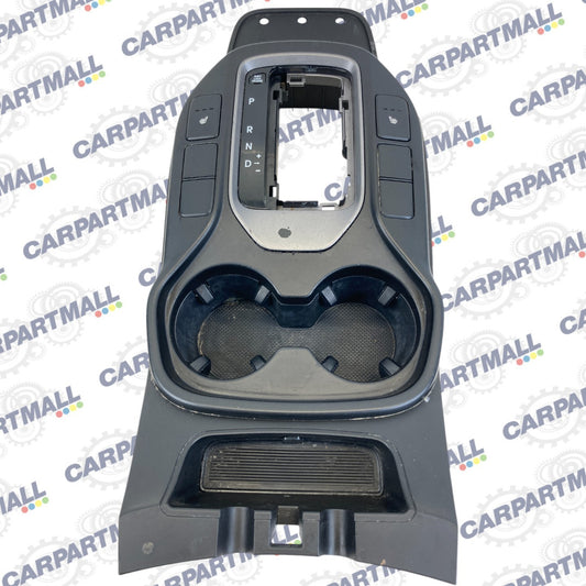 2013-2019 Hyundai Santa Fe Center Console Shifter Bezel w/ Cup Holder & Switches