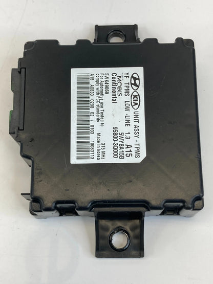 11-14 HYUNDAI SONATA TPMS TIRE PRESSURE MONITOR CONTROL MODULE 95800-3Q000 OEM
