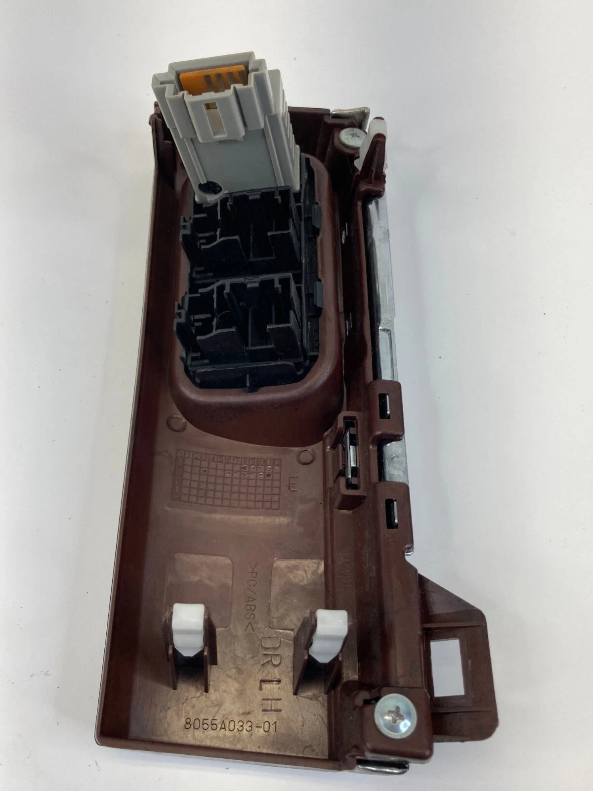 04-12 MITSUBISHI GALANT DIMMER LIGHT CONTROL SWITCH W/ BEZEL 8055A033-01 OEM