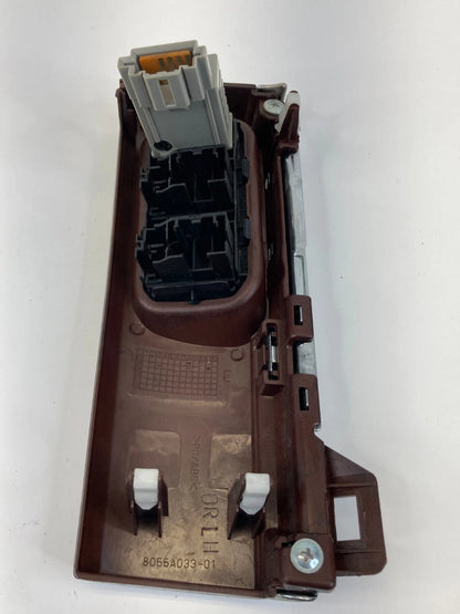 04-12 MITSUBISHI GALANT DIMMER LIGHT CONTROL SWITCH W/ BEZEL 8055A033-01 OEM