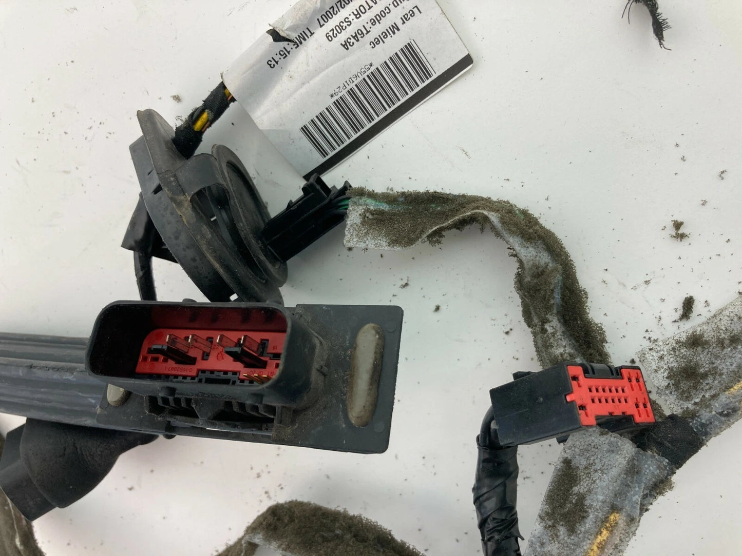 2004 2005 2006 2007 VOLVO S40 FRONT RIGHT SIDE DOOR WIRING WIRE HARNESS RH OEM