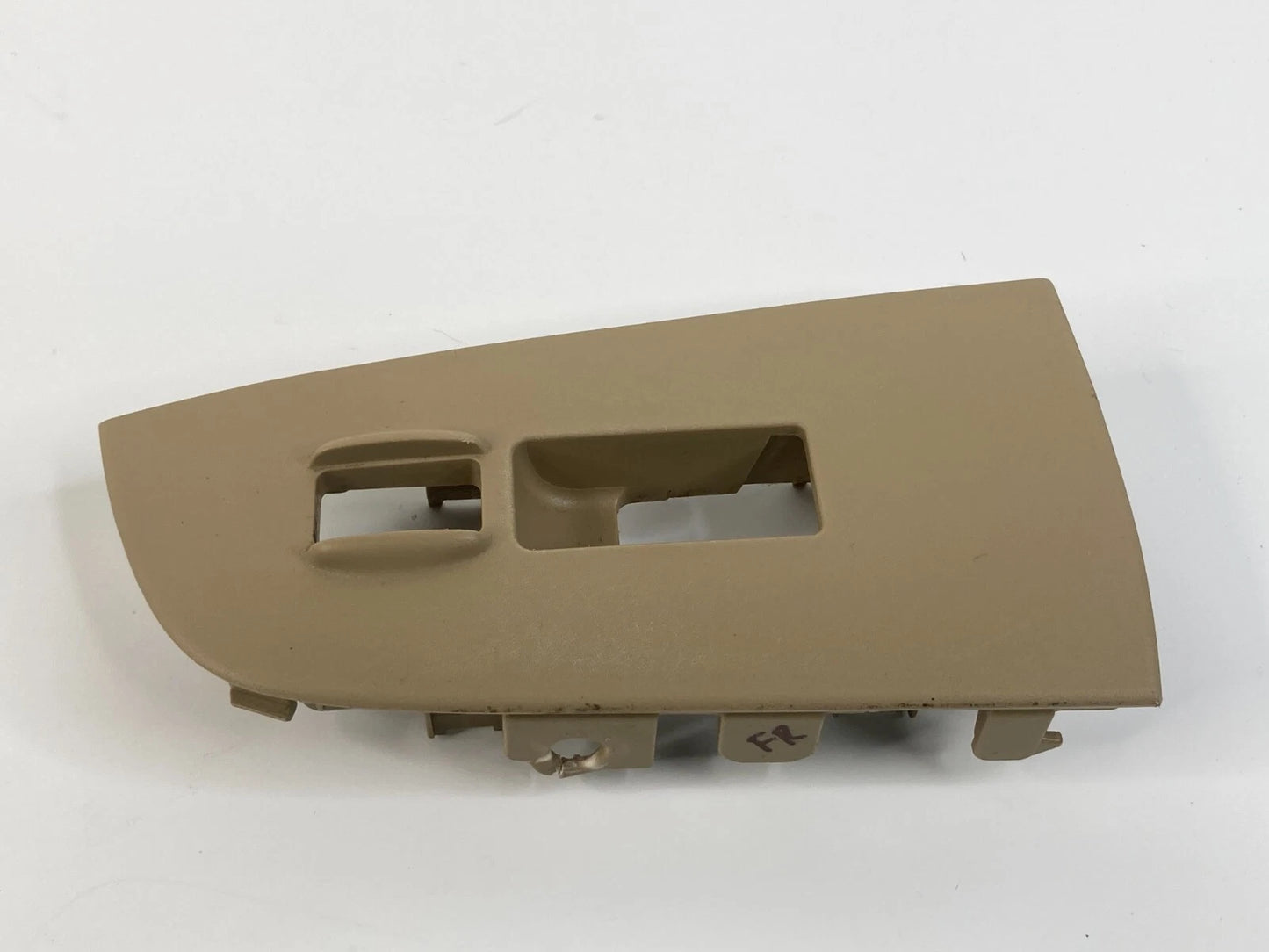 09-14 NISSAN MAXIMA FRONT RIGHT PASSENGER DOOR WINDOW SWITCH BEZEL 80960-9N00A