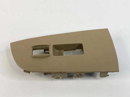 09-14 NISSAN MAXIMA FRONT RIGHT PASSENGER DOOR WINDOW SWITCH BEZEL 80960-9N00A