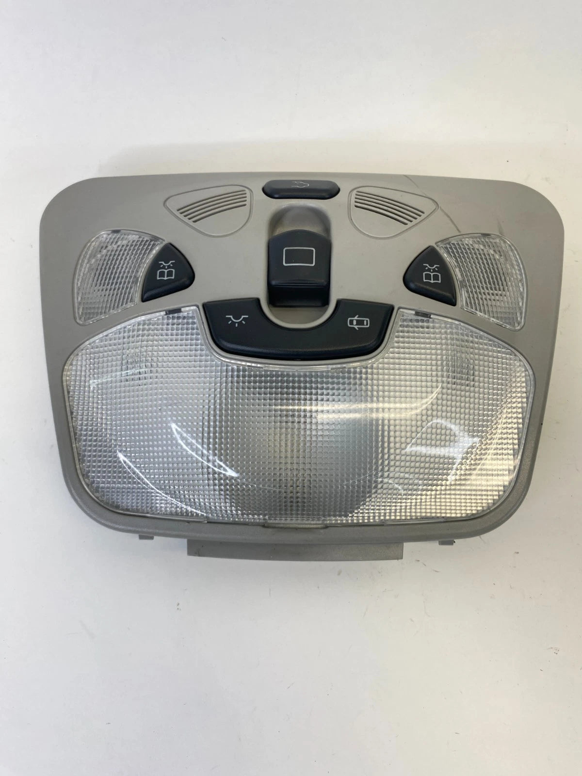 01-05 MERCEDES-BENZ C240 FR OVERHEAD DOME LAMP LIGHT CONSOLE 20382036017E94 OEM