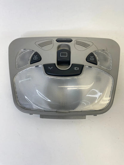 01-05 MERCEDES-BENZ C240 FR OVERHEAD DOME LAMP LIGHT CONSOLE 20382036017E94 OEM