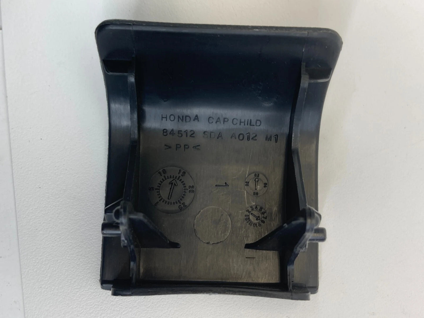 2003-2007 HONDA ACCORD REAR SEAT CHILD ANCHOR TRIM COVER CAP 84512-SDA-A012 OEM