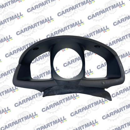 2005-2010 KIA SPORTAGE DASH INSTRUMENT PANEL SPEEDOMETER CLUSTER BEZEL TRIM OEM