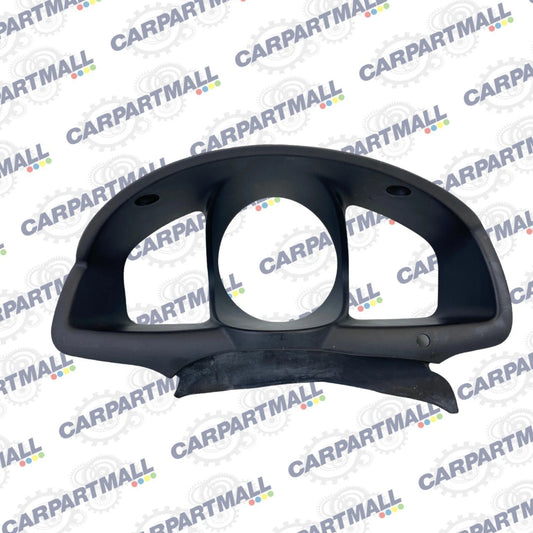 2005-2010 KIA SPORTAGE DASH INSTRUMENT PANEL SPEEDOMETER CLUSTER BEZEL TRIM OEM
