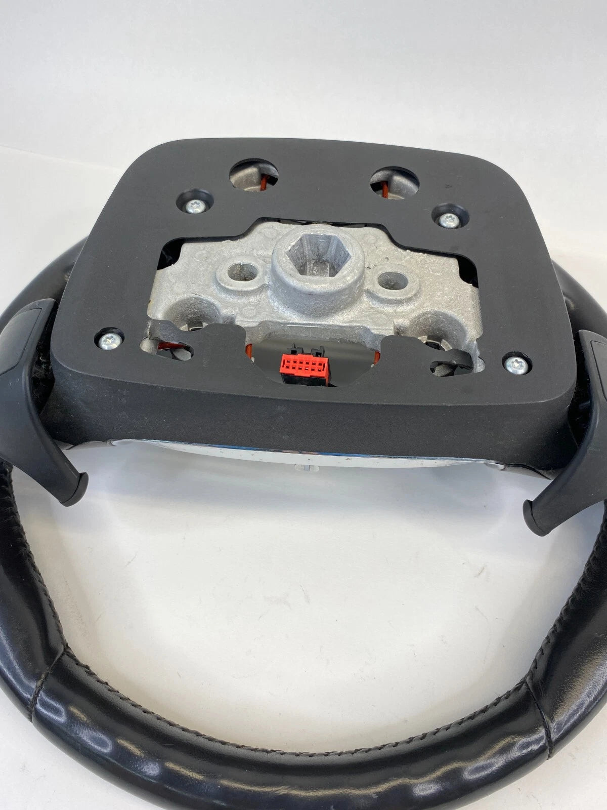 2012 FORD TAURUS STEERING WHEEL W/ CRUISE AUDIO STEREO CONTROLS PADDLE SHIFT OEM