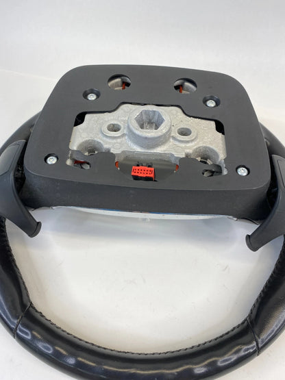 2012 FORD TAURUS STEERING WHEEL W/ CRUISE AUDIO STEREO CONTROLS PADDLE SHIFT OEM