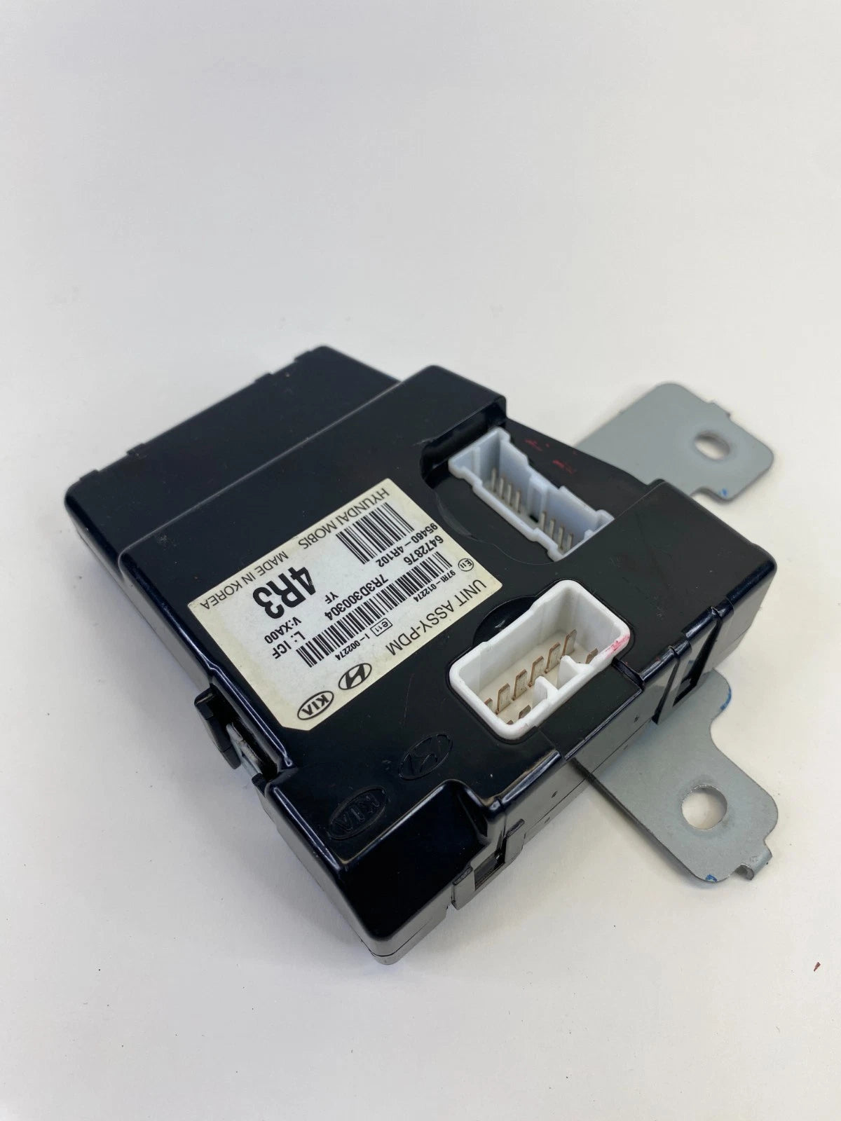 12-15 HYUNDAI SONATA HYBRID POWER SUPPLY DISTRIBUTION CONTROL MODULE 95460-4R102