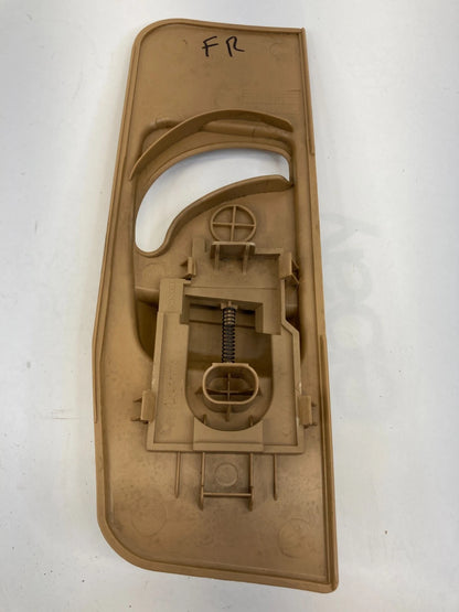04-08 ACURA TL FRONT RIGHT UPPER SEAT BELT ADJUSTER TRIM COVER 84111-SEP-A010
