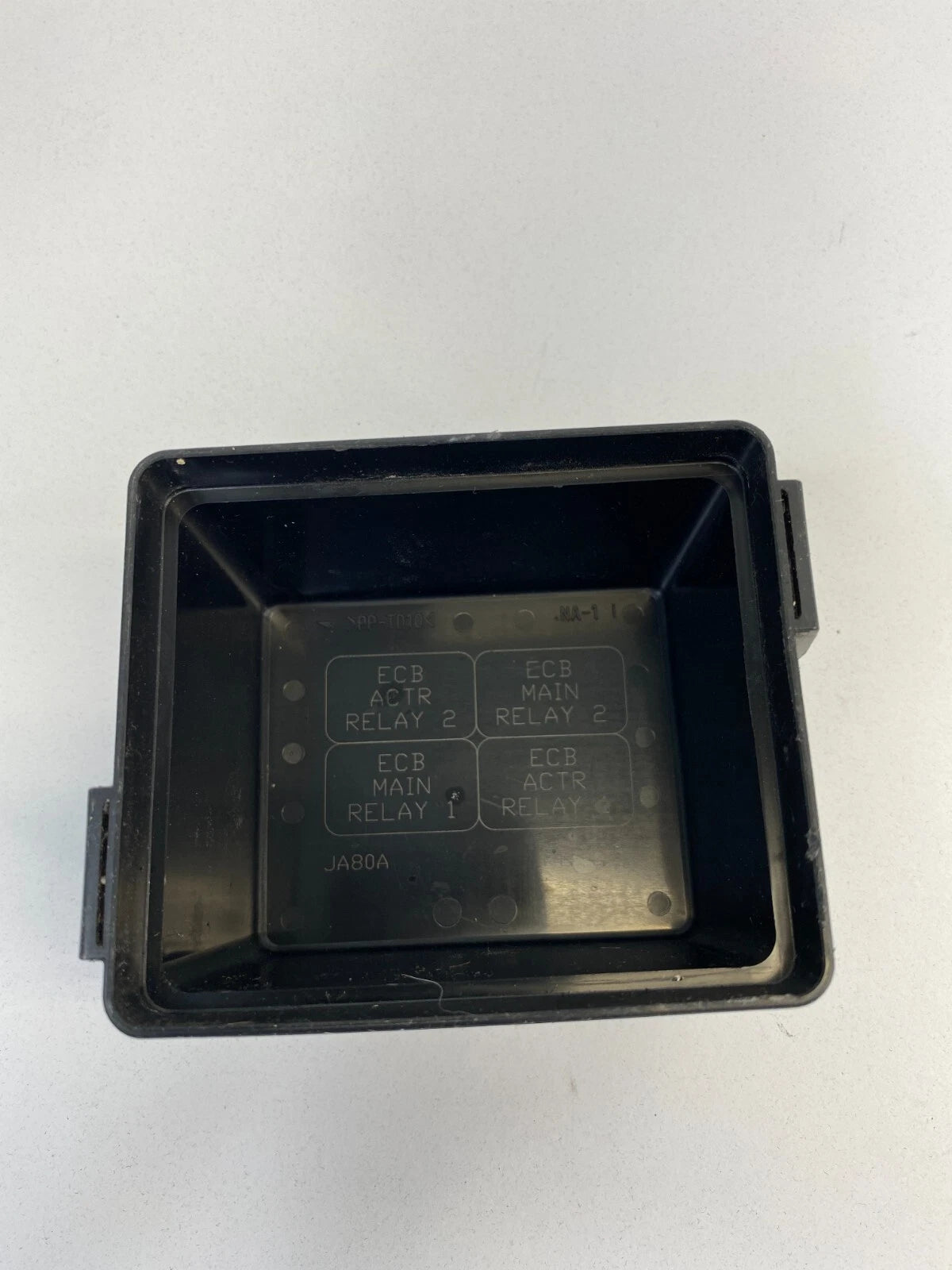 2007 2008 2009 2010 2011 NISSAN ALTIMA SMALL FUSE RELAY BOX COVER LID CAP TRIM