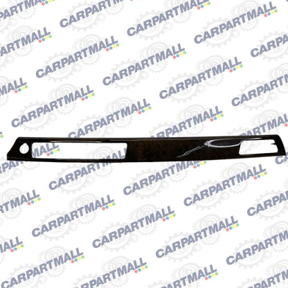 2007 2008 BMW 328I 328XI 2006 325I CENTER DASH TRIM MOLDING BEZEL 52850610 OEM