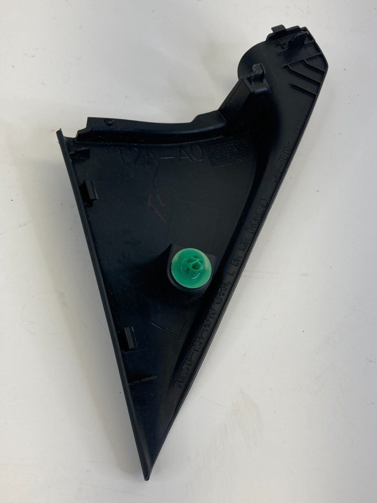 2013-2017 Honda Accord Left Side Interior Door Corner Cover Trim 76270-T2A-A010