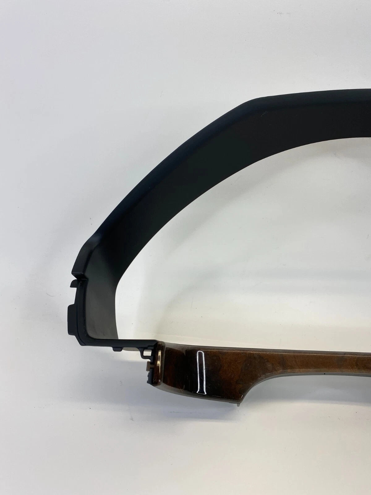12-16 MERCEDES-BENZ E350 INSTRUMENT CLUSTER SPEEDOMETER BEZEL TRIM A2126800007