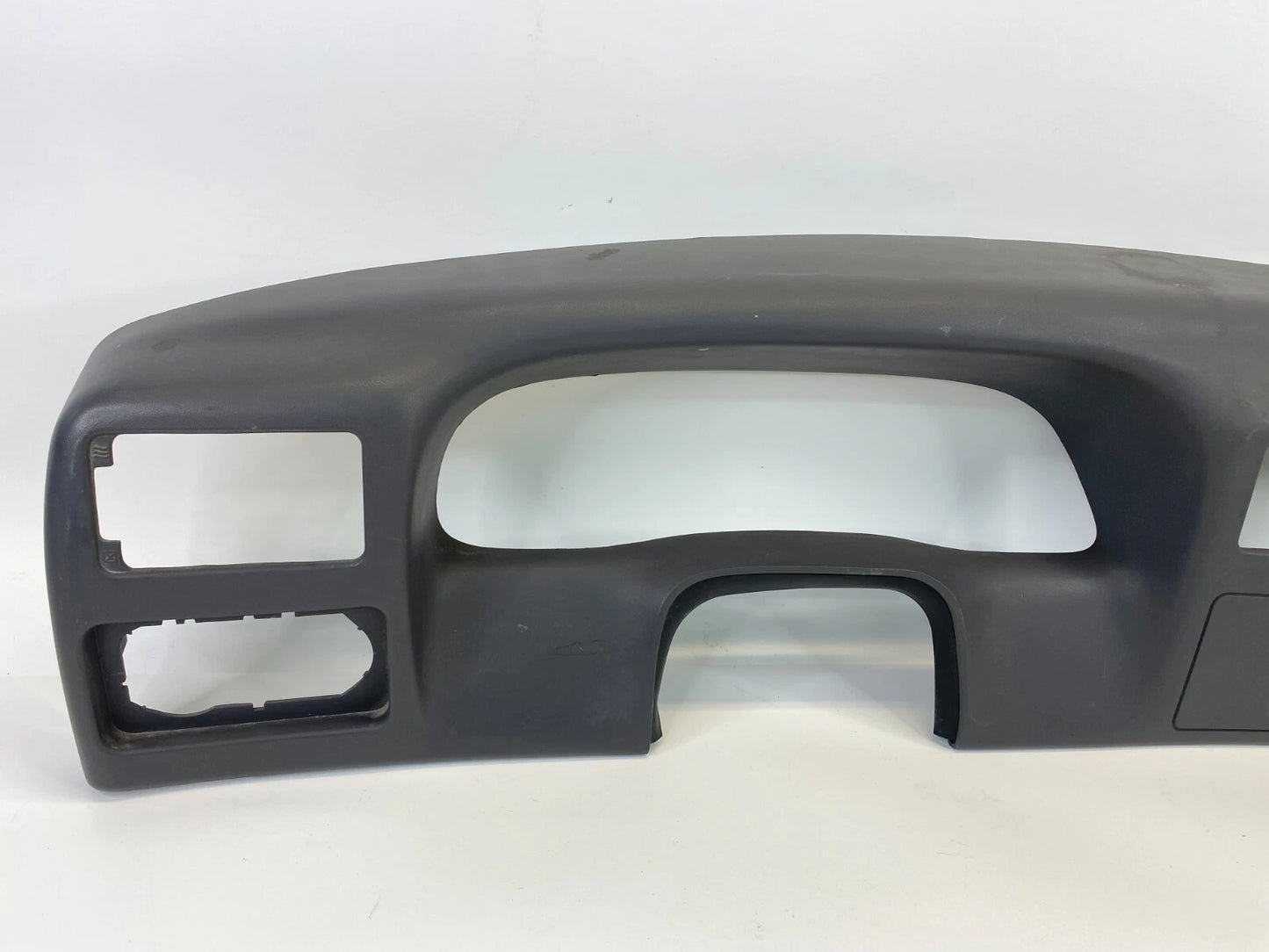 99-01 FORD F250 SD DASH CLUSTER RADIO CLIMATE CONTROL PANEL TRIM F81B25070044D70