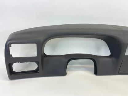 99-01 FORD F250 SD DASH CLUSTER RADIO CLIMATE CONTROL PANEL TRIM F81B25070044D70