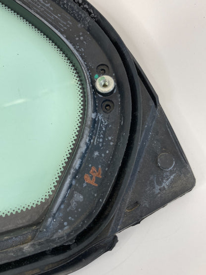 2003-2011 Saab 9-3 93 Sedan Rear Right Side Door Window Glass Vent Quarter Panel