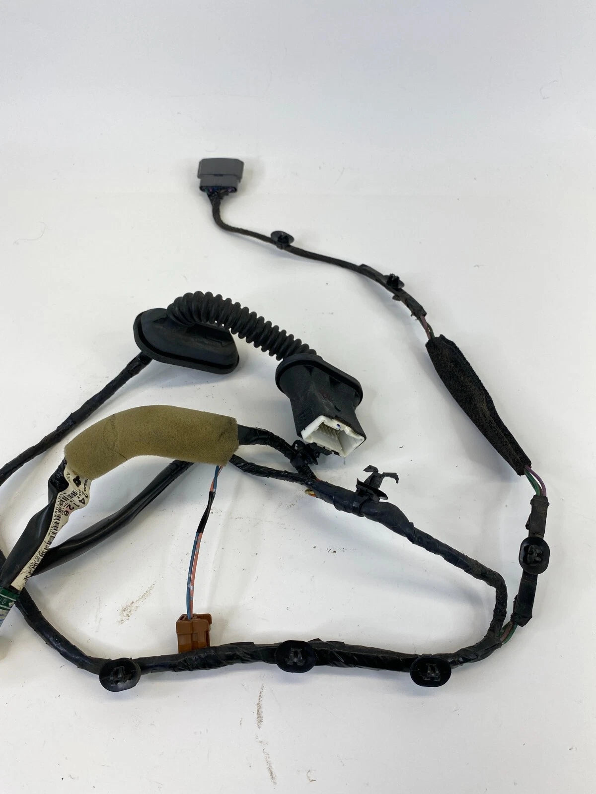 2007 2008 INFINITI G35 SEDAN REAR RIGHT DOOR HARNESS WIRING WIRE 24126-JK60C OEM