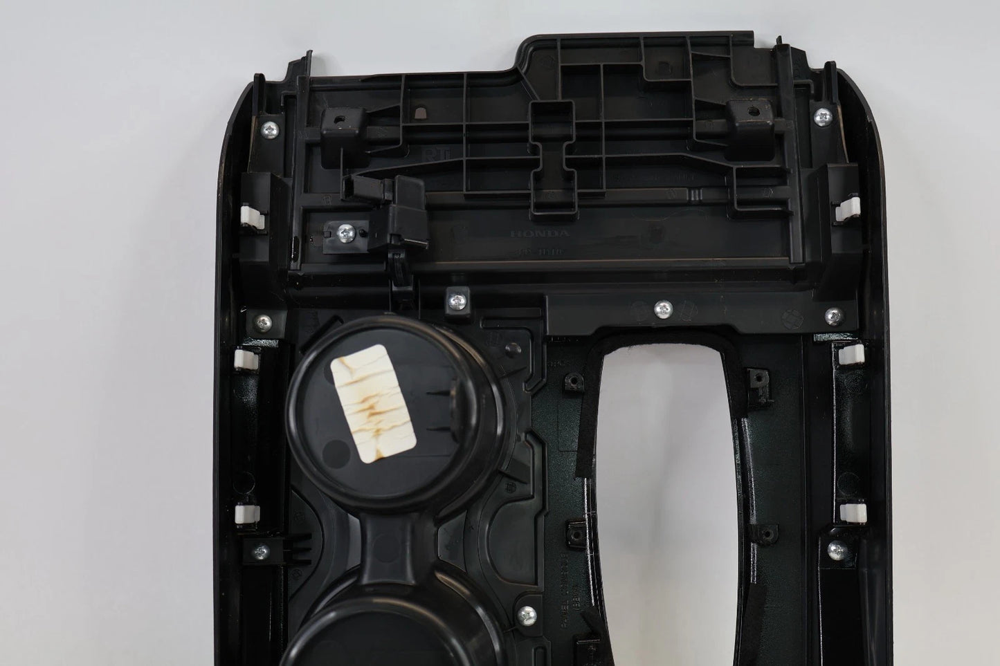 2016-2020 HONDA PILOT CENTER CONSOLE SHIFTER SELECTOR TRIM CUP HOLDER PANEL OEM