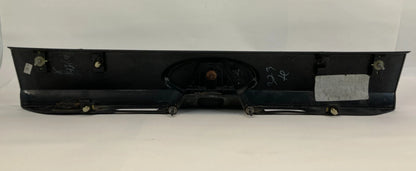 08 09 10 11 12 FORD ESCAPE TRUNK TAILGATE LICENSE PLATE BEZEL TRIM MOLDING OEM