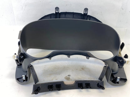 2013-2020 NISSAN PATHFINDER FRONT CLUSTER SPEEDOMETER BEZEL COVER 68240-3KA0A