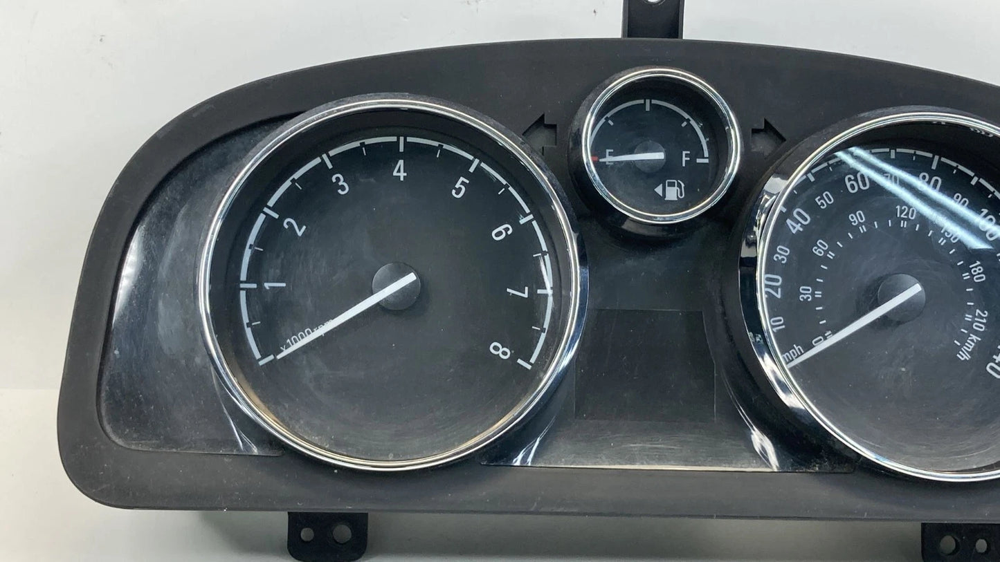 2013 2014 CHEVY CAPTIVA SPORT AT SPEEDOMETER INSTRUMENT GAUGE CLUSTER 164K MILES