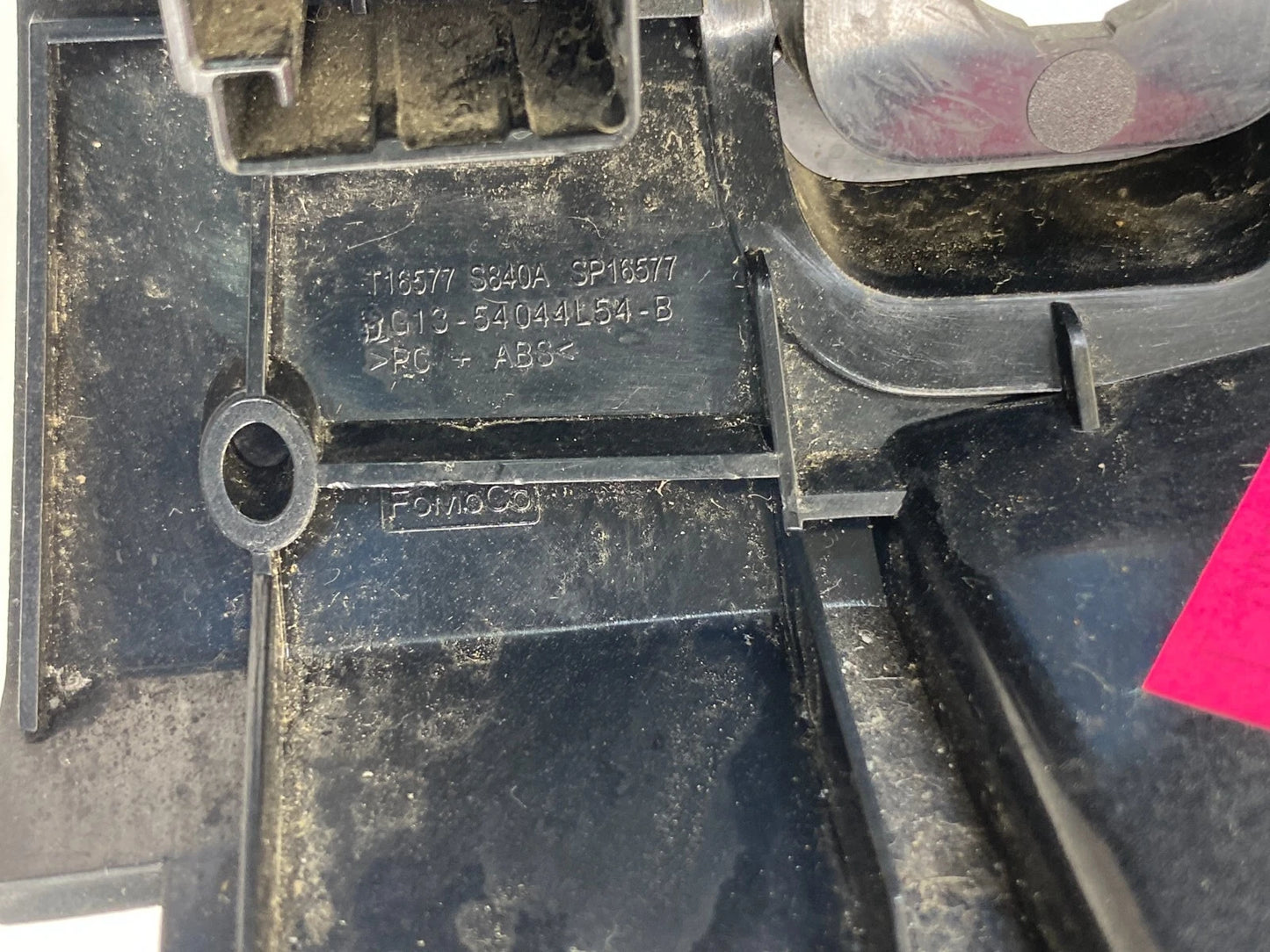 10-12 FORD TAURUS DASH DIMMER LIGHT CONTROL SWITCH BEZEL TRIM BG1354044L54B OEM