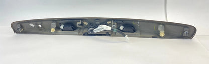 2012-2019 NISSAN VERSA SEDAN TRUNK LID LICENSE GARNISH MOLDING TRIM 24055-3AN0A