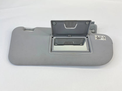 2004-2008 MAZDA3 MAZDA 3 SEDAN RIGHT PASSENGER SIDE SUNVISOR SUN VISOR SHADE RH
