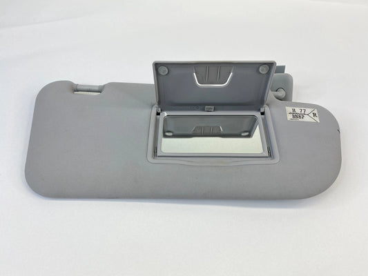 2004-2008 MAZDA3 MAZDA 3 SEDAN RIGHT PASSENGER SIDE SUNVISOR SUN VISOR SHADE RH