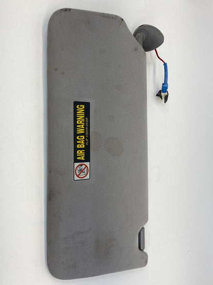 2008-2010 Honda Accord Left & Right Sun Visor Sunvisor Set Shade LH RH Gray OEM