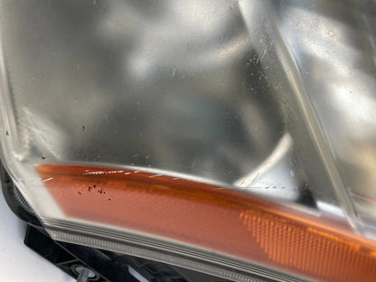 2008-2013 NISSAN ROGUE FRONT LEFT DRIVER HEADLIGHT LIGHT HEADLAMP LAMP HALOGEN