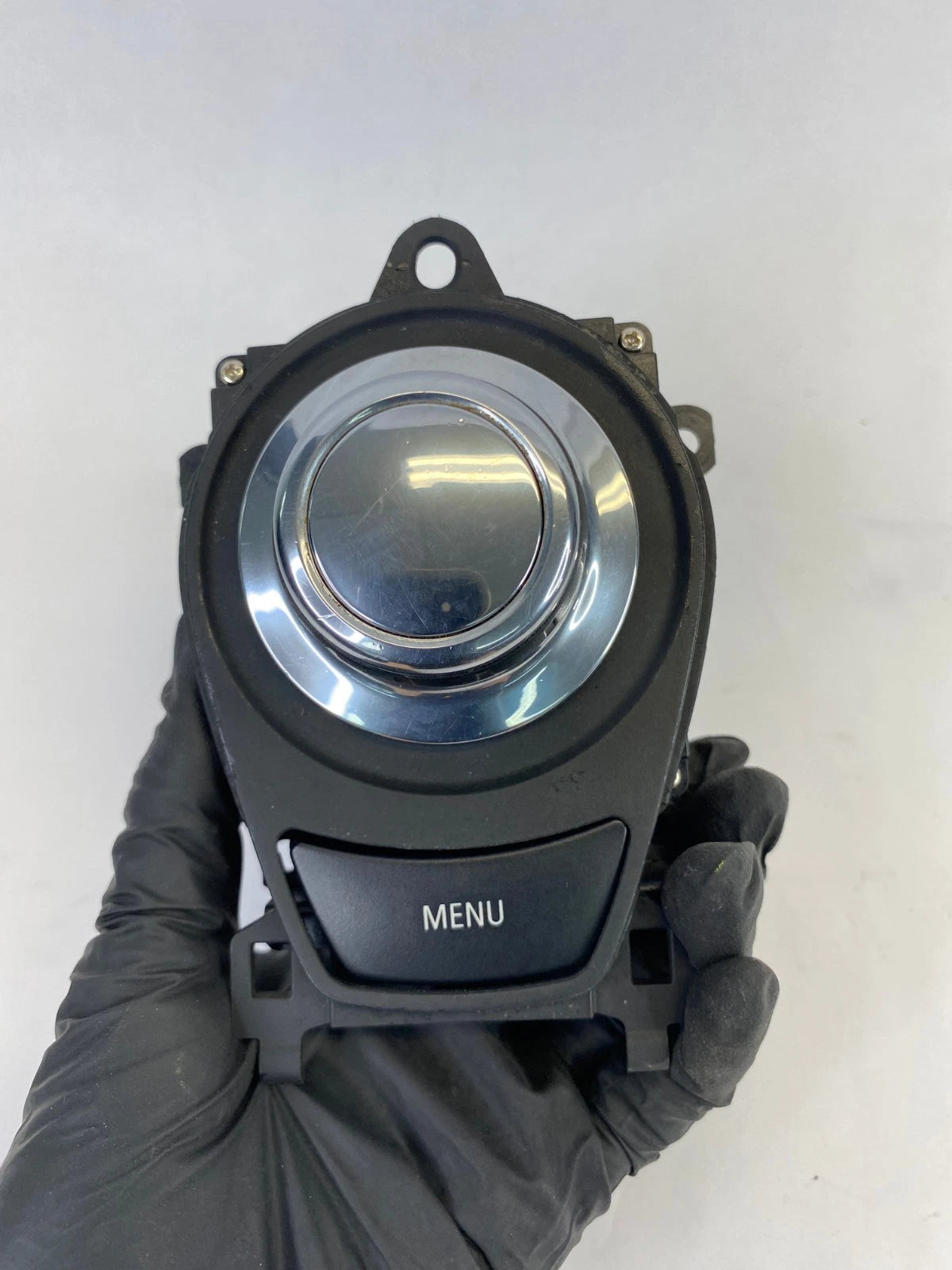 07 08 BMW 335XI NAVIGATION MULTIMEDIA IDRIVE CONTROLLER KNOB SWITCH 9125348 OEM
