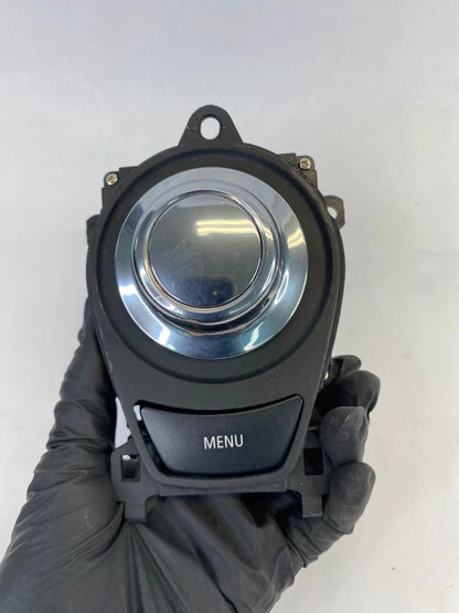 07 08 BMW 335XI NAVIGATION MULTIMEDIA IDRIVE CONTROLLER KNOB SWITCH 9125348 OEM