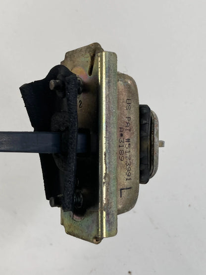 2003-2007 HONDA ACCORD COUPE FRONT LEFT SIDE DOOR CHECK CHECKER STOPPER DETENT